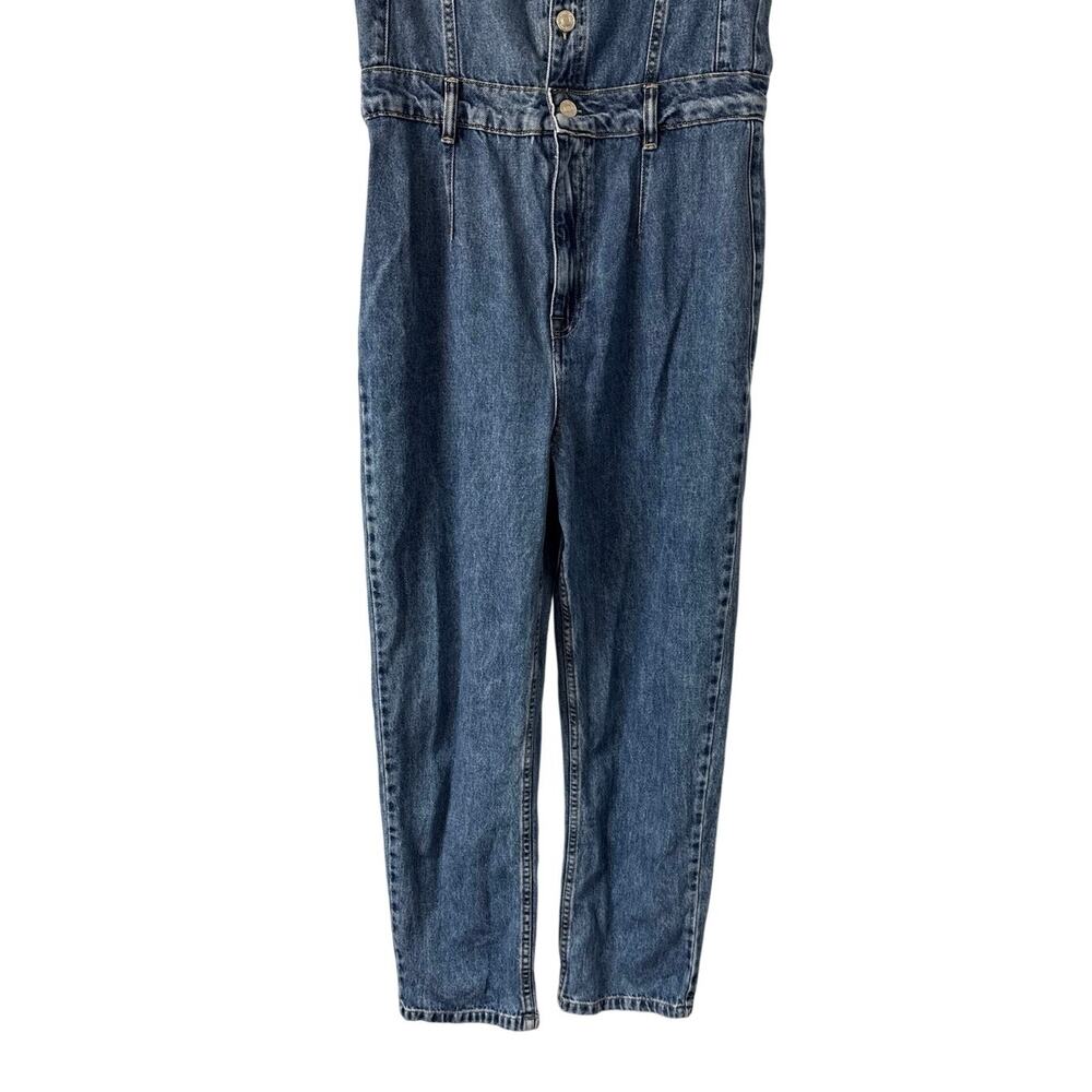 Free People|We the Free|Revolve| Kensington Denim Jumpsuit Size 8 *EUC - Picture 8 of 12